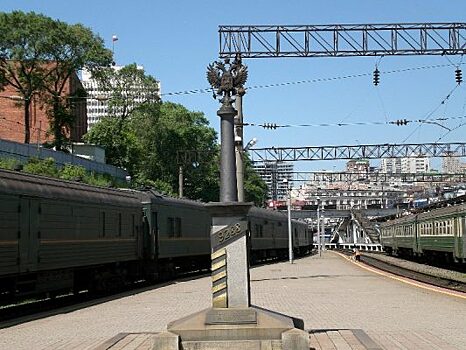 Памятник первостроителям Транссибирской магистрали предложили открыть во Владивостоке