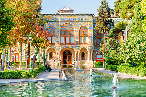 Достопримечательности Тегерана в году: список из 11 мест, c фото и картой