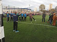 Новую спортивную площадку открыли в Тольятти