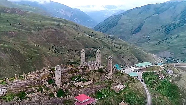 В Чечне восстановят построенный 1500 тысячи лет назад замок
