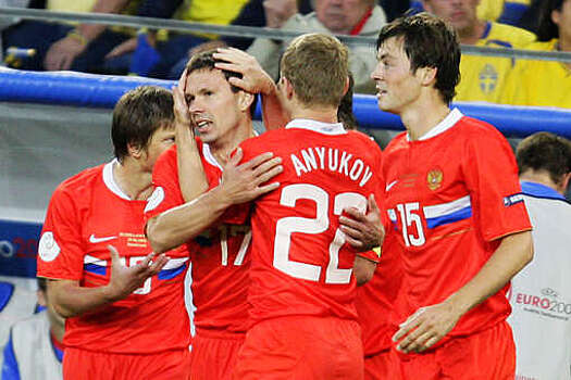 Экс-игрок сборной России Зырянов: бронза Евро-2008 - это может быть случайность