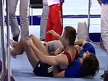 Польский спортсмен промахнулся мимо батута на Европейских играх