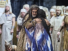 Мариинский театр представил масштабную постановку "Аиды" Верди на сцене Большого