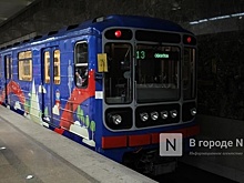 Пассажирка упала на рельсы в метро в Нижнем Новгороде