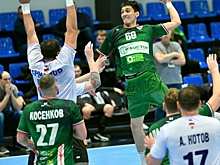 Гандболисты «Каустика» проиграли в Волгограде «Чеховским медведям»