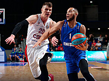 «Енисей» — ЦСКА — 80:71, 28 сентября 2019 года, обзор матча Единой лиги ВТБ