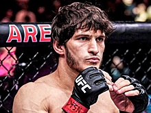 UFC грозит увольнением непобежденному россиянину Евлоеву