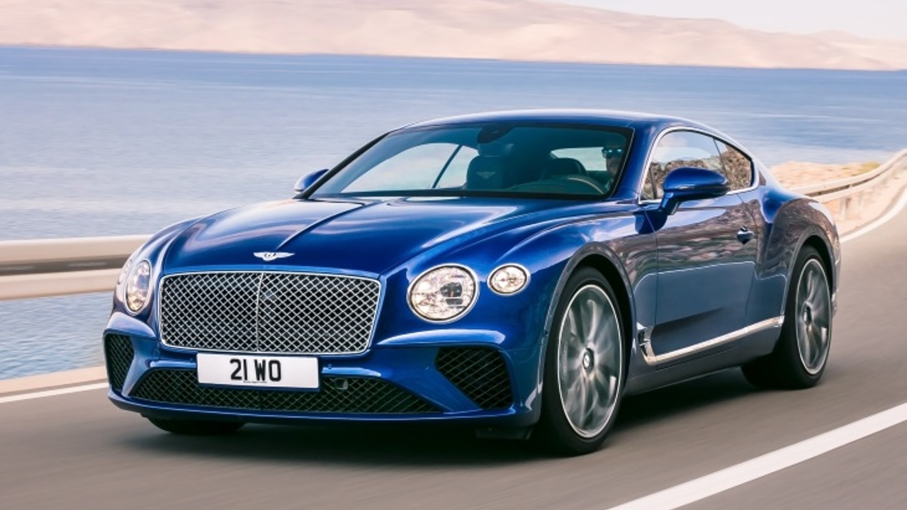 Названа цена нового поколения Bentley Continental GT - Рамблер/авто