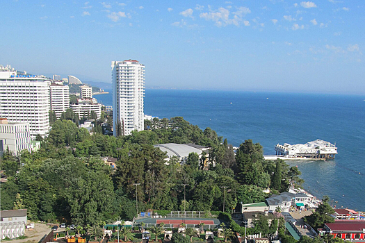 Аренда квартир в Сочи интересует россиян больше, чем в остальных туристических регионах