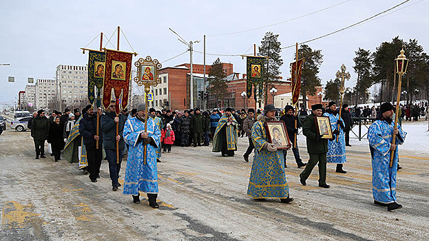 В День народного единства по улицам Ноябрьска пройдет крестный ход
