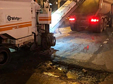 Снег тает вместе с асфальтом: ростовчане ответили градоначальнику по поводу разрушения дорог из-за погоды