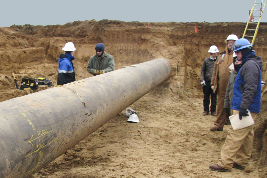 Working pipeline