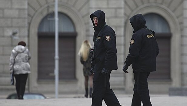 СМИ сообщили о десятках задержанных в центре Минска
