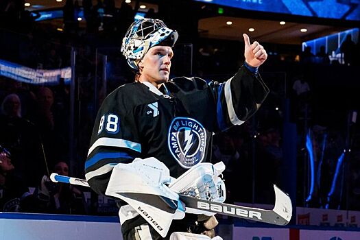 Российских вратарей признали игроками дня в НХЛ