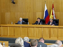 Спикер Воронежской облдумы Нетесов рассказал о дополнительных средствах на модернизацию ЖКХ в районах области