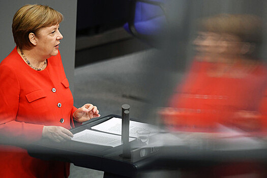 Меркель не стала отвечать на вопрос о преемнике