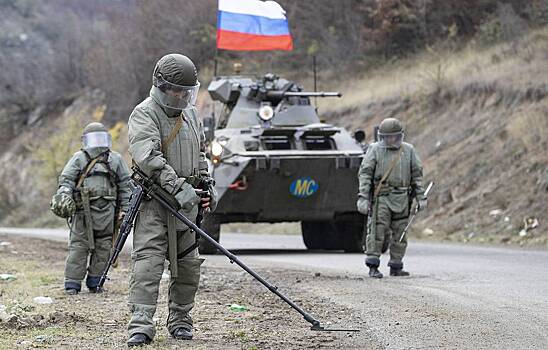 Вооруженные силы России начали разминирование территории «Азовстали»
