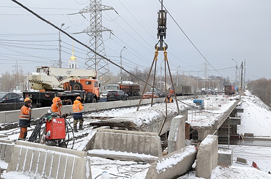Как идет капремонт Мызинского моста, показали нижегородцам