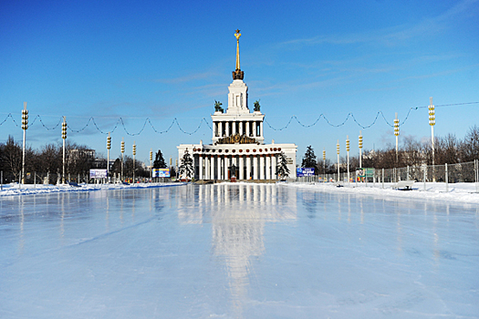 На ВДНХ пройдет конькобежный фестиваль