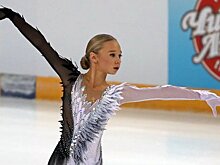 Контрольные прокаты юниорской сборной России. Жилина, Гордеева, Титова, Базылюк, Двоеглазова показали произвольные программы
