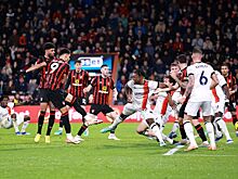 Матч между «Борнмутом» и «Лутоном» отменён после потери сознания одним из игроков