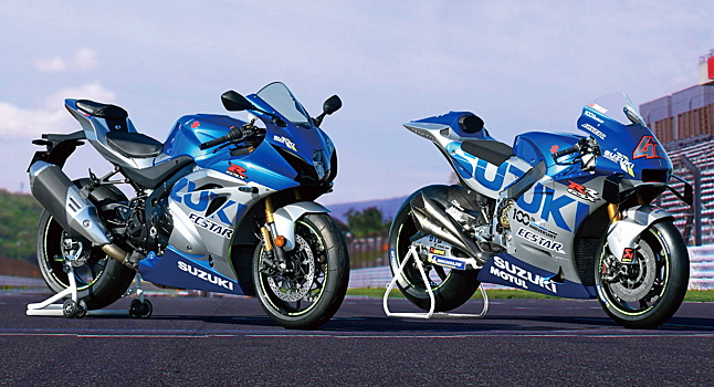 Suzuki выпустил мотоцикл GSX-R1000R Limited Edition в ретро-стиле