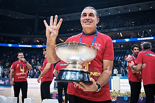 Глава федерации баскетбола Испании: Скариоло — лучший тренер сборной в мире