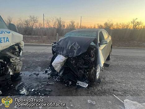В Оренбурге перед судом предстанет виновник ДТП на автодороге «Оренбург – Беляевка»