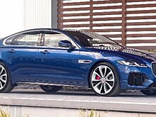 Jaguar начал прием заказов на обновленный Jaguar XF в России