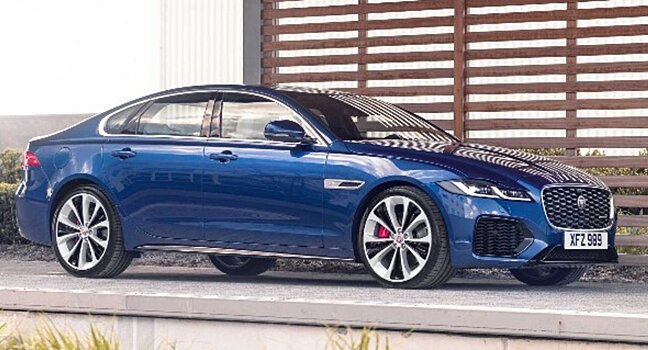Jaguar начал прием заказов на обновленный Jaguar XF в России