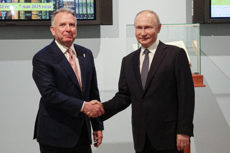 Уиткофф раскрыл подробности встреч с Путиным