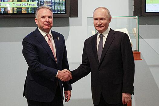 Уиткофф раскрыл подробности встреч с Путиным