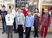 Один день «занимательных каникул» пятиклассников лицея №1158 прошел в театре «Практика»