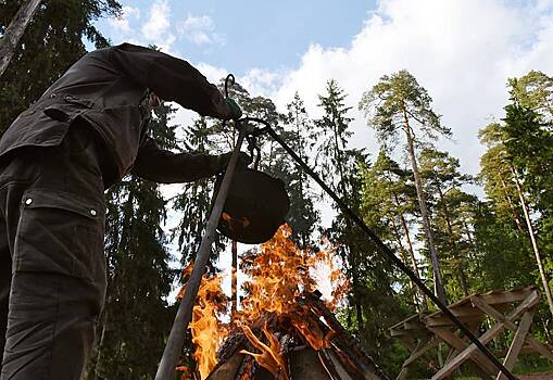 Россиян предупредили о наказании за костер на даче