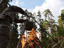 Россиян предупредили о наказании за костер на даче