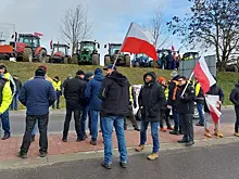 Польские фермеры вышли на митинг из-за наплыва украинских товаров