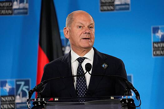 Шольц ушел от ответа на вопрос о подготовке покушения на поставщика оружия Украине