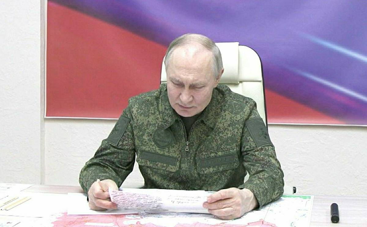 Путин поставил задачу по СВО на зиму