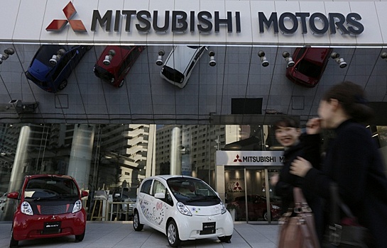 Mitsubishi отозвала в России 20 000 автомобилей