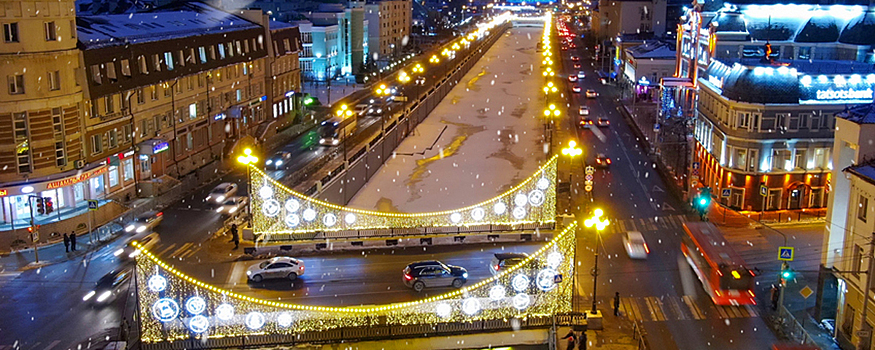 Казань оказалась на восьмом месте в топ-10 туристических направлений на Новый год