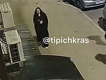 В Краснодаре женщина сорвала российские флаги и выбросила их в урну