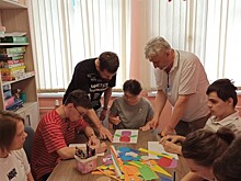 В центре реабилитации инвалидов «Бутово» прошел психолого-педагогический тренинг «Мой герой»