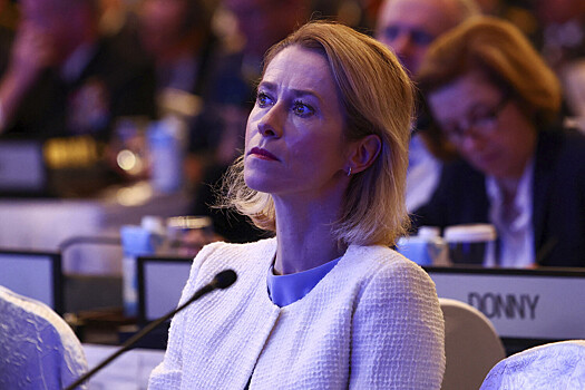 Каллас высказалась против ухода Украины с Донбасса