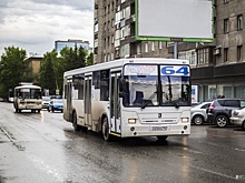 Дальше не поедет: маршрут автобуса № 64 укоротили из-за ремонта на Ордынском шоссе