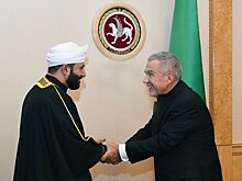 Минниханов и министр по делам религий Омана обсудили сотрудничество