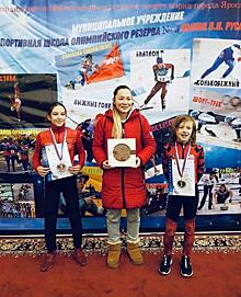 Представители спортшколы «Москвич» стали призерами межрегиональных соревнований в Ярославле