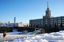 На ледовый городок в Екатеринбурге готовы потратить 24 миллиона рублей