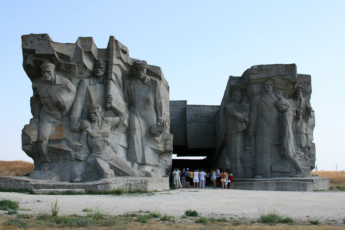 Аджимушкайские каменоломни, Керчь, Крым, Россия, Европа