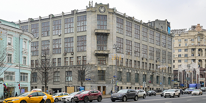 Здание Центрального телеграфа ждет реставрация
