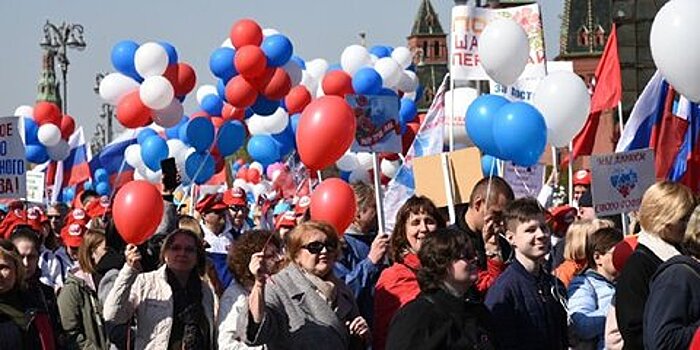 Более 16 млн человек приняли участие в праздничных мероприятиях в Москве с 1 по 12 мая